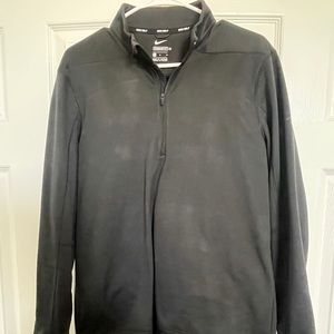 Black Nike Golf Quarter-Zip